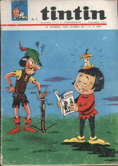 Livrenpoche : Tintin n°905 - Collectif - Livre