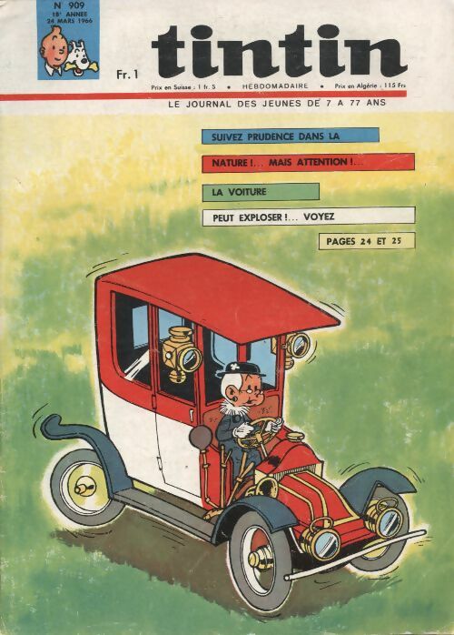 Livrenpoche : Tintin n°909 - Collectif - Livre