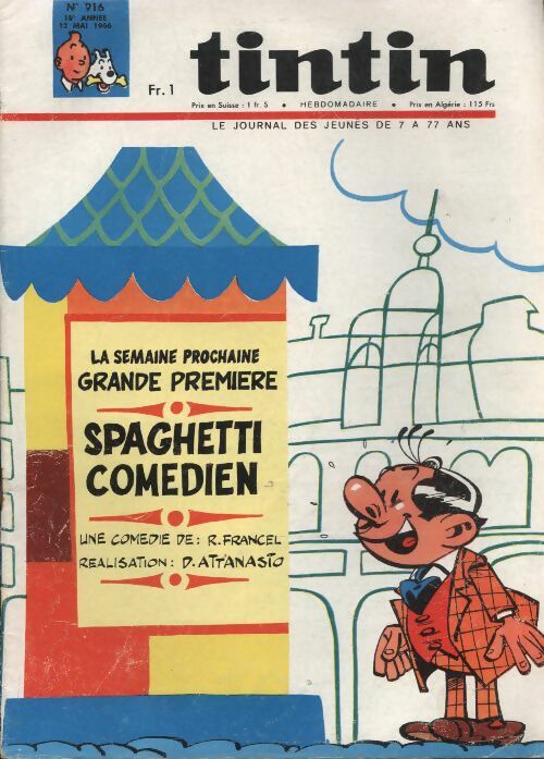 Livrenpoche : Tintin n°916 - Collectif - Livre