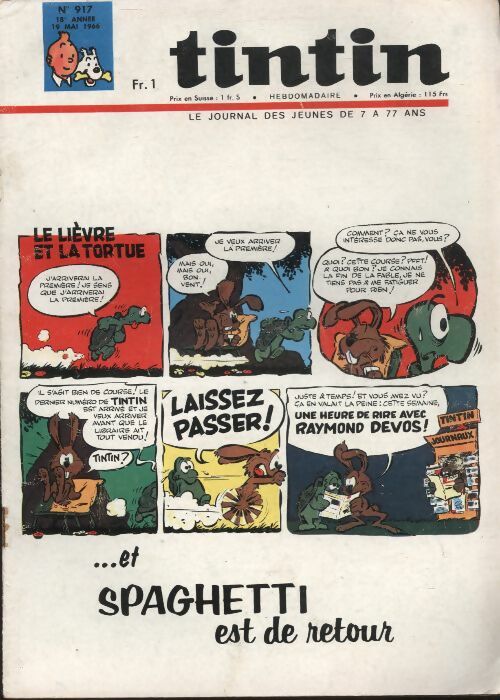 Livrenpoche : Tintin n°917 - Collectif - Livre