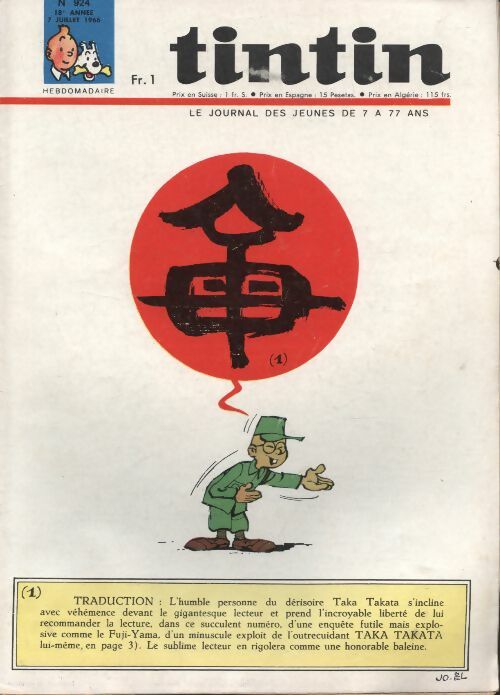 Livrenpoche : Tintin n°924 - Collectif - Livre