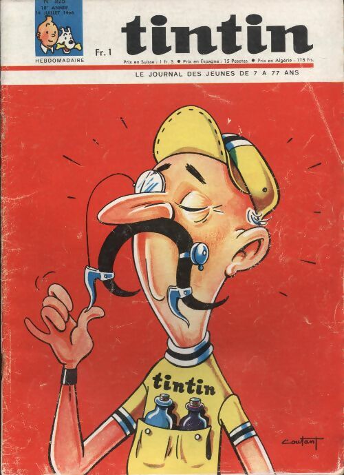 Livrenpoche : Tintin n°925 - Collectif - Livre