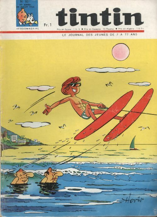 Livrenpoche : Tintin n°927 - Collectif - Livre