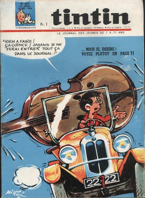 Livrenpoche : Tintin n°947 - Collectif - Livre