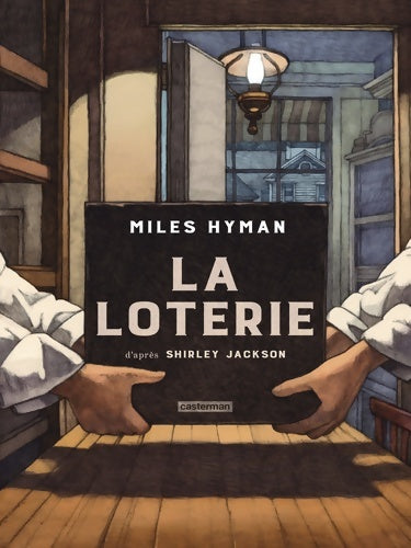 La loterie - Miles Hyman - Livre