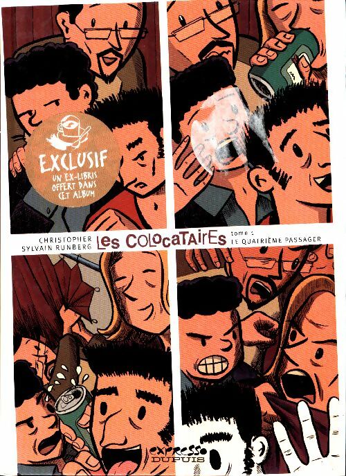Livrenpoche : Les colocataires Tome I : Le quatrième passager - Christopher - Livre