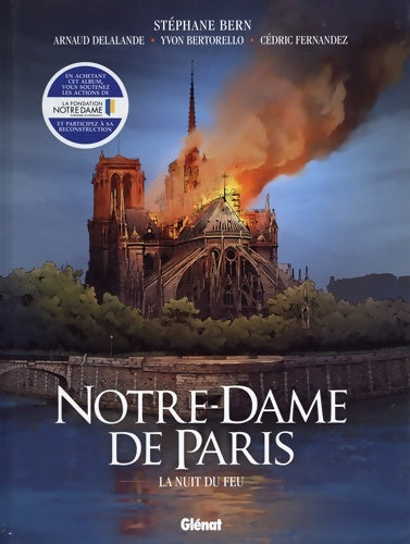 Livrenpoche : Notre-Dame de Paris : La nuit du feu - Cédric Hernandez - Livre