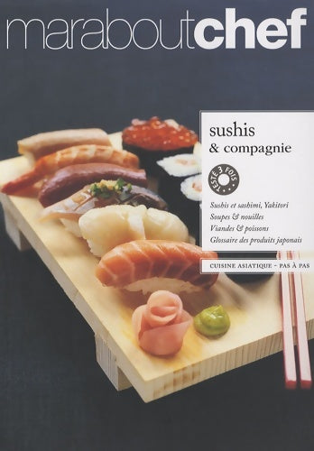 Livrenpoche : Sushis et compagnie - Marabout - Livre