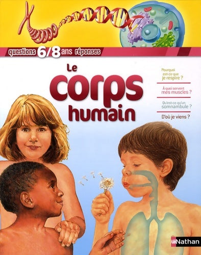 Livrenpoche : Corps humain - Brigid Avison - Livre