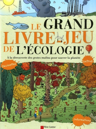 Livrenpoche : Le grand livre-jeu de l'écologie - Cécile Marais - Livre