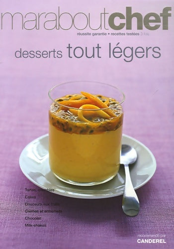 Livrenpoche : Desserts tout légers - Fred Lebain - Livre