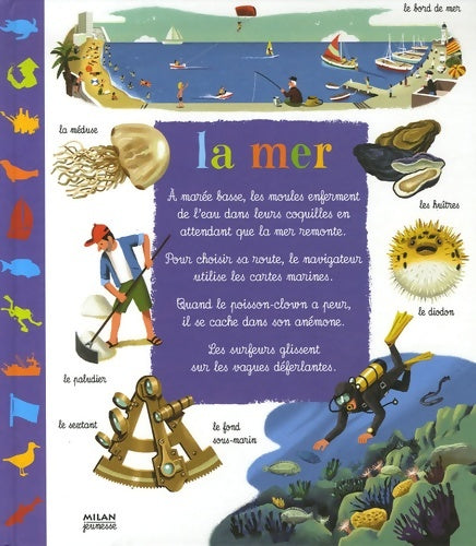 Livrenpoche : Mer (la) - Didier Balicevic - Livre