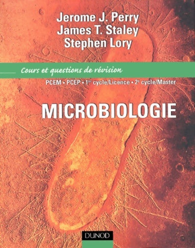 Livrenpoche : Microbiologie - Jérôme Perry - Livre