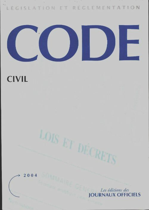 Livrenpoche : Code civil - Anonyme - Livre