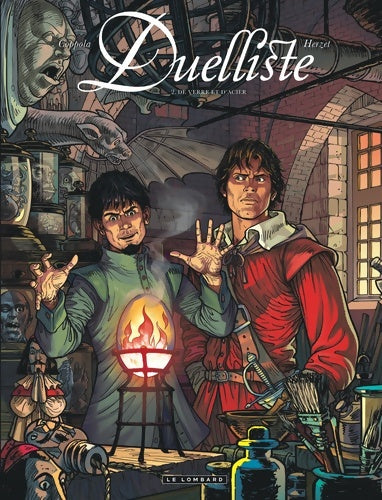 Livrenpoche : Duelliste Tome II : De verre et d'acier - Herzet - Livre