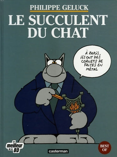 Livrenpoche : Le chat Le succulent du chat - Philippe Geluck - Livre