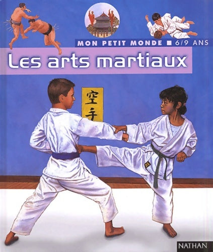 Livrenpoche : Les Arts martiaux - Lauren Robertson - Livre