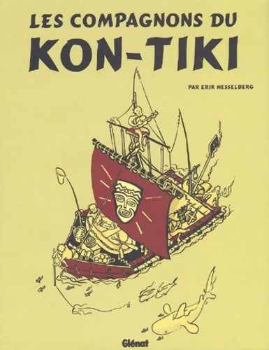 Livrenpoche : Les compagnons du kon-tiki - Erik Hesselberg - Livre