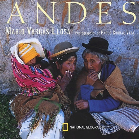 Livrenpoche : Andes - Mario Vargas Llosa - Livre