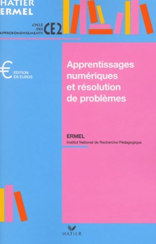 Livrenpoche : Apprentissages numériques et résolution de problèmes CE2 - Institut National De Recherche Pédagogique - Livre