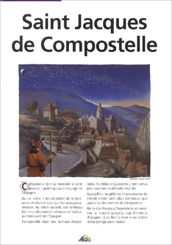 Livrenpoche : Saint jacques de Compostelle - Denise Péricard-Méa - Livre