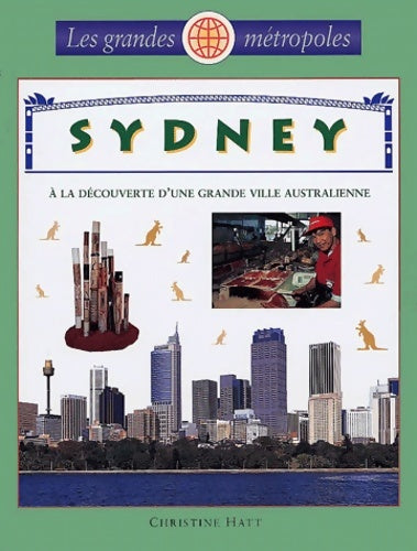 Livrenpoche : Sydney - Christine Hatt - Livre