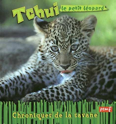 Livrenpoche : Tchli le jeune léopard - M. Nicolotti - Livre