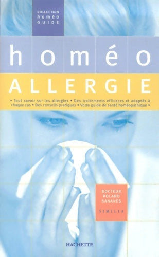 Livrenpoche : Homéo allergie - Docteur Roland Sananès - Livre