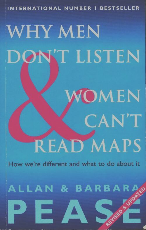 Livrenpoche : Why men don't listen & women can't read maps - Allan Pease - Livre