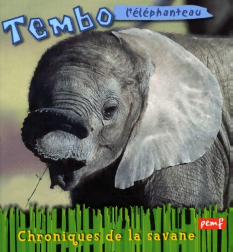 Livrenpoche : Tembo l'éléphanteau - M. Nicolotti - Livre