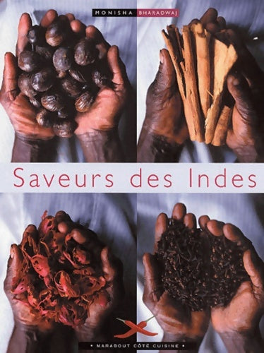 Livrenpoche : Saveurs des indes - Monisha Bharadwaj - Livre
