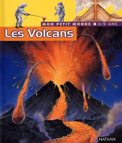 Livrenpoche : Les volcans - Simon Adams - Livre