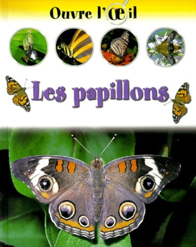 Livrenpoche : Les papillons - Sally Morgan - Livre