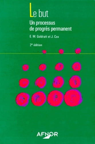 Maintenance gestion de product - Eliyahu-m Goldratt - Livre