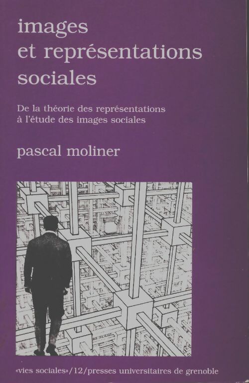 Images et représentations sociales : De la théorie des représentations à l'étude des images sociales - Pascal Moliner - Livre