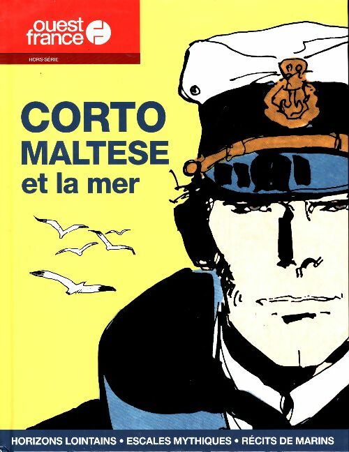 Livrenpoche : Corto Maltese et la mer - Collectif - Livre
