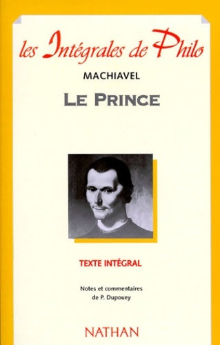 Livrenpoche : Int phil 10 le prince - Nicolas Machiavel - Livre