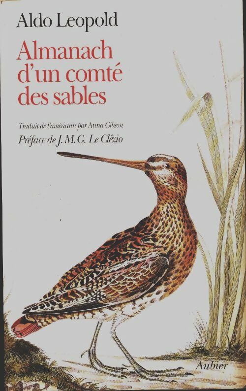 Livrenpoche : Almanach d'un comté des sables / quelques croquis - Aldo Leopold - Livre