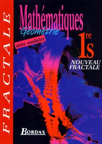 Livrenpoche : mathématiques 1ere s geometrie. : Edition 1995 - Collectif - Livre
