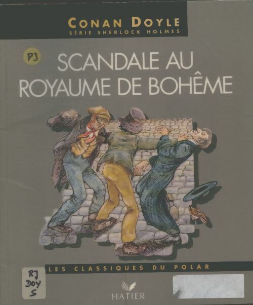 Livrenpoche : Scandale au royaume de boheme - Conan Doyle-A - Livre