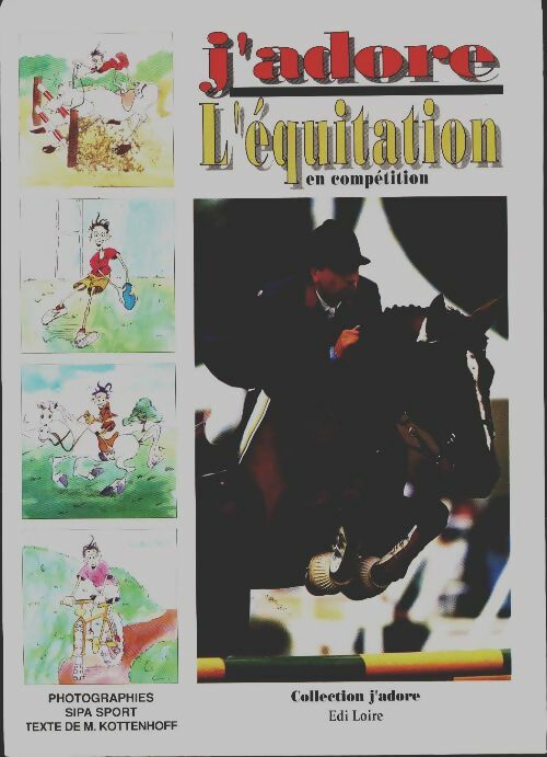 Livrenpoche : J'adore - M. Kottenhoff Sipa Sport - Livre