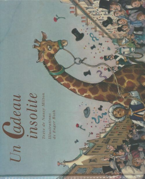 Livrenpoche : Un cadeau insolite - Nancy Milton - Livre