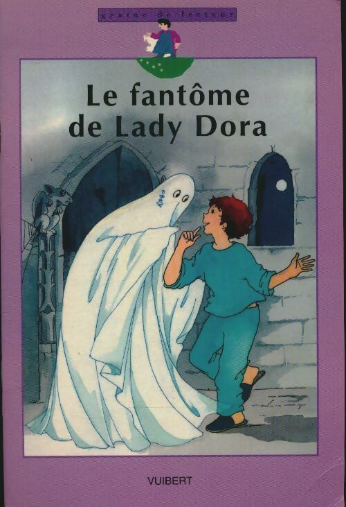 Livrenpoche : Le fantôme de lady dora - Nadine Walter - Livre