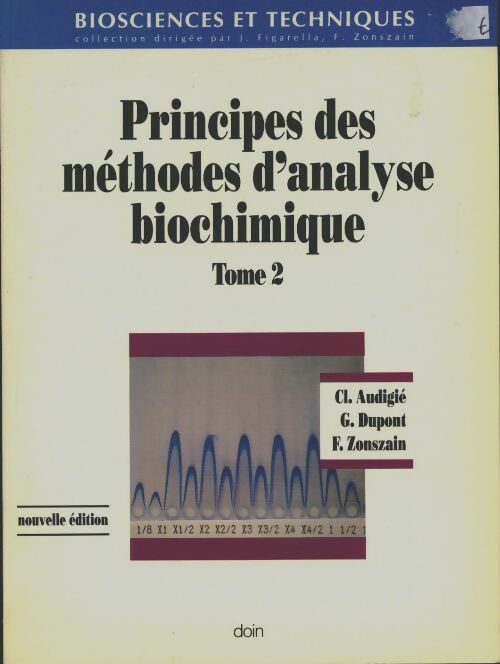 Livrenpoche : Biosciences et techniques - Claude Audigié - Livre