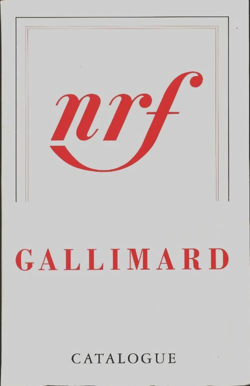 Livrenpoche : Catalogue général nrf 1911-2001 - Collectif - Livre