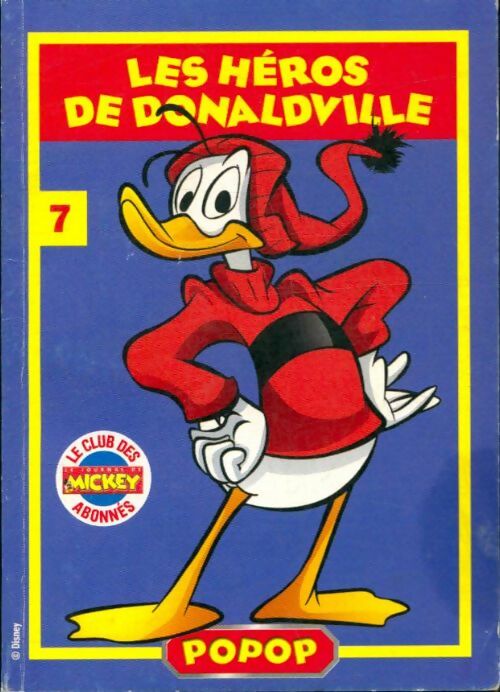 Livrenpoche : Les héros de Donaldville n°7 - Collectif - Livre