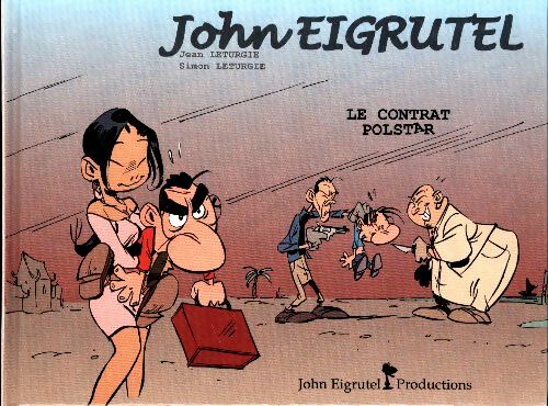 Livrenpoche : John Eigrutel : le contrat polstar - Leturgie - Livre