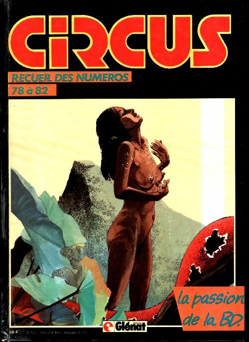 Livrenpoche : Circus recueil n°78 à 82 - Collectif - Livre