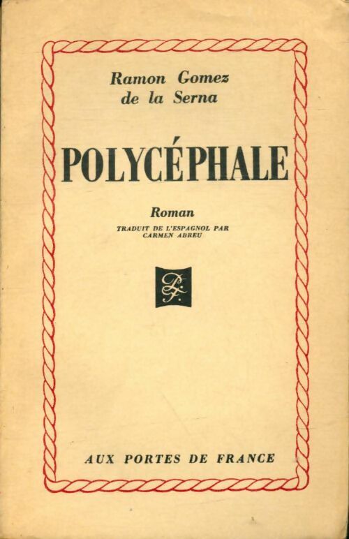 Livrenpoche : Polycéphale - Ramon Gomez de la Serna - Livre