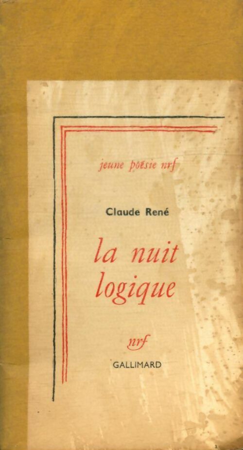 Livrenpoche : La nuit logique - Claude René - Livre